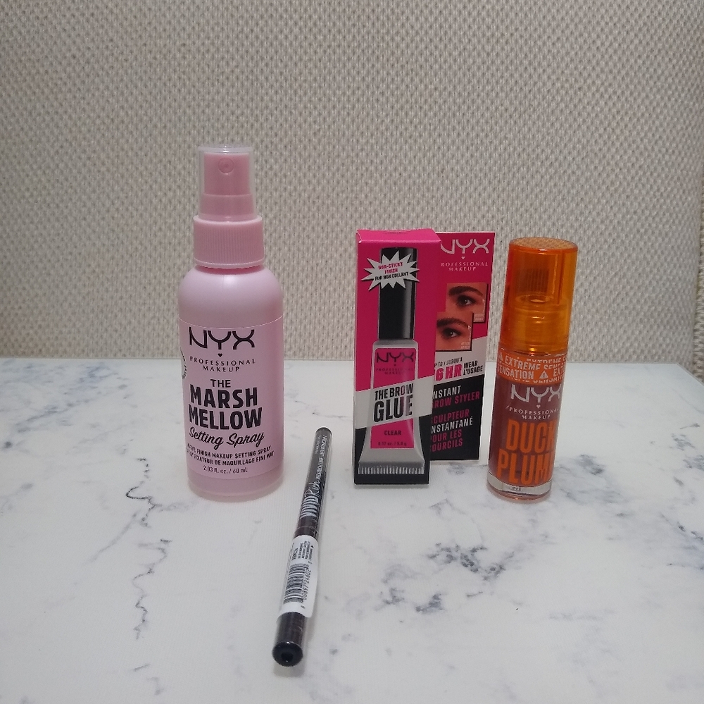 NYX Eye, Lips & Set Bundle